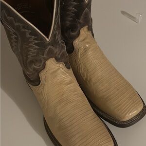 Dan Post Genuine Lizard Boots